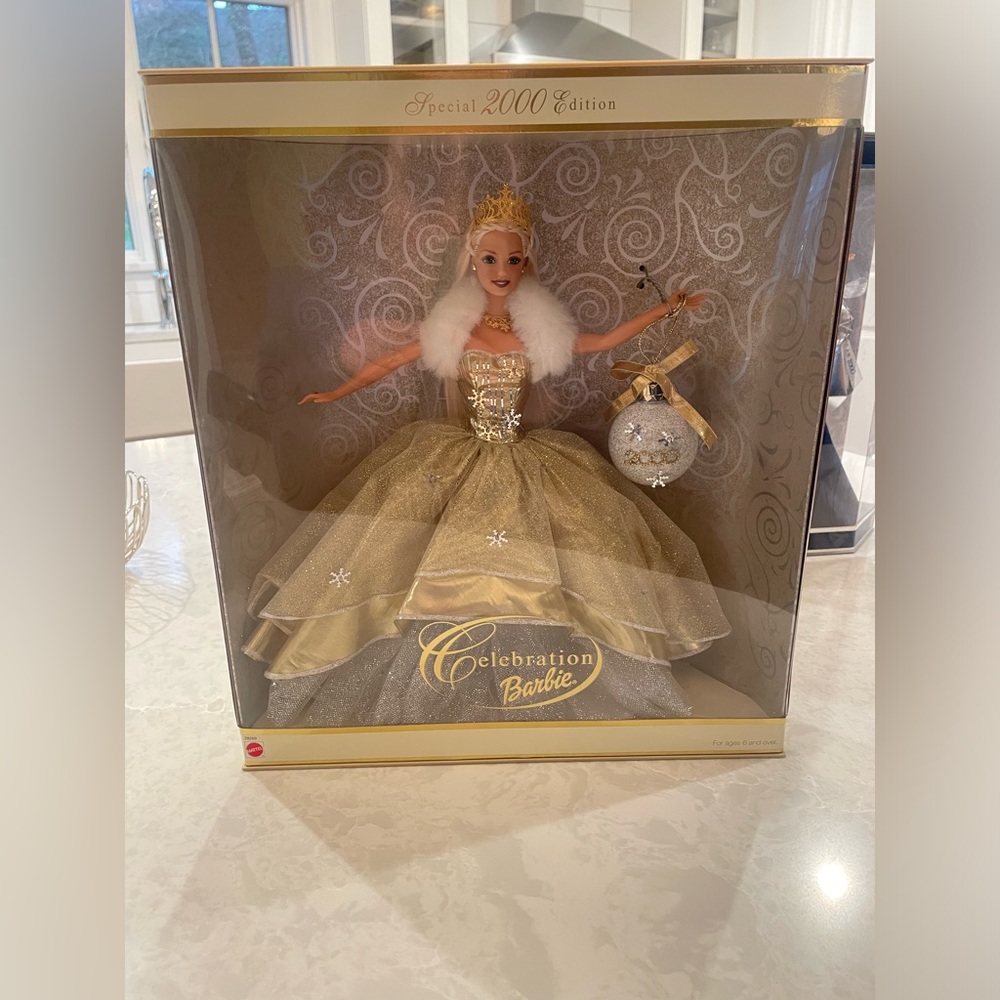 Celebration Barbie- special 2000 edition.